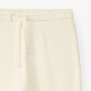 Pantalon de jogging uni en molleton pour bébé fille 