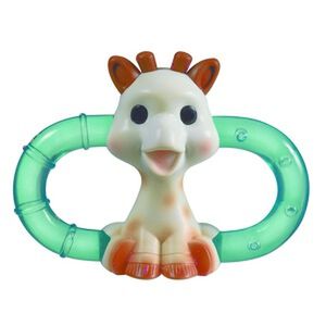 Anneau de dentition à double anneaux Sophie la Girafe 