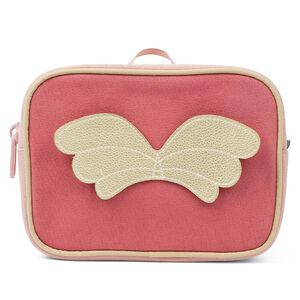 Pochette avec sangle Rose Lena 