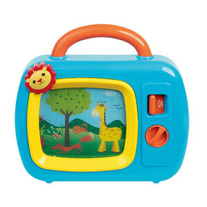 Télé musicale sans piles Safari 