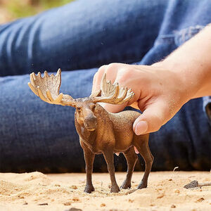 Figurine élan 