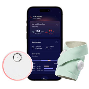 Dream Sock moniteur de sommeil Appli Gsm Wi-Fi Mint 