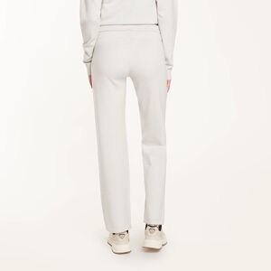 Pantalon de jogging droit de grossesse avec bandeau haut 