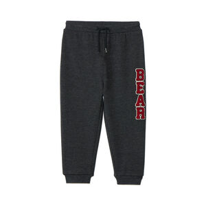 Jogging molleton à patchs bouclettes pour bébé garçon 