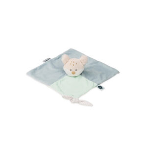 Doudou plat Renard Flo - Menthe Verte 