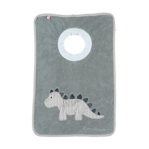 Bavoir éponge Funny avec pouët Stegi vert 