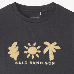 Débardeur patch bouclette soleil pour garçon 