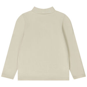 Sous-pull col cheminée print fantaisie garçon 