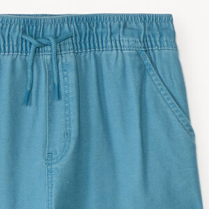 Bermuda style cargo uni pour garçon 