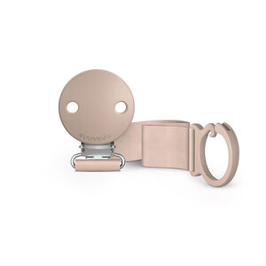 Porte-sucette avec broche et ruban en tissu Zero Zero - Medium 