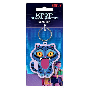 Porte-clés KPop Demon Hunters Derpy Tiger 