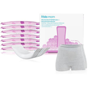 Compresses froides soulag.rapide + culottes Post-Partum jetables - 8/2pcs 