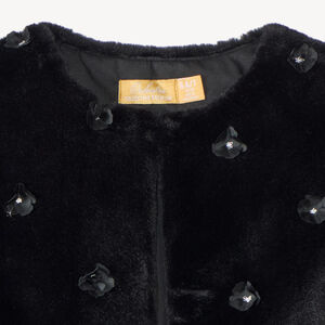 Gilet polaire fille sans manches 