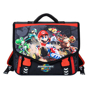 Cartable à 2 compartiments Mario Kart 