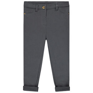 Jegging en molleton uni pour bébé fille 