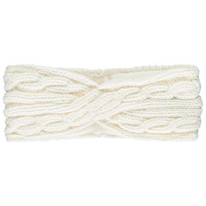 Bandeau de ski en tricot doublé micropolaire pour fille 