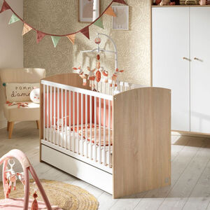 Tiroir pour lit 120 x 60 cm - Access bois blanc 