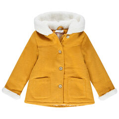 Manteau Fille Doudoune Fille Parka Veste Enfant Orchestra