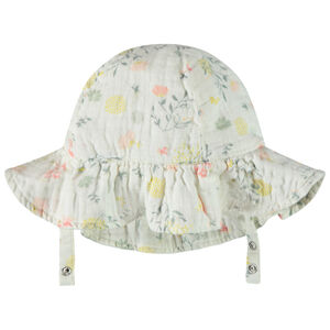 Charlotte imprimé fleurs pour bébé fille 