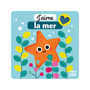 Livre à toucher J'aime la mer 