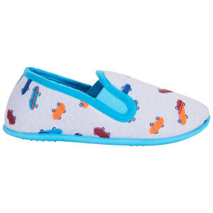 Chaussons bas imprimé skates pour garçon 