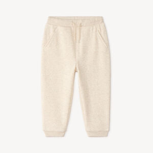 Pantalon de jogging uni en molleton bébé garçon 