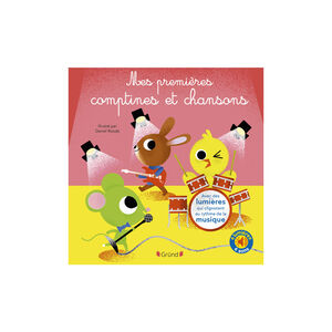 Livre Mes premières chansons et comptines volume 2 