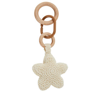 Set de 4 jouets pour arche Douce Hirondelle écru 