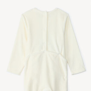 Dors-bien velours Minnie Disney pour bébé fille avec ouvertures différentes selon l'âge 