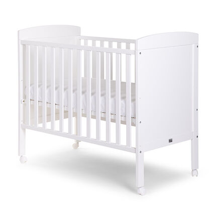 Lit Roues 60 X 120 Cm Blanc Orchestra Fr