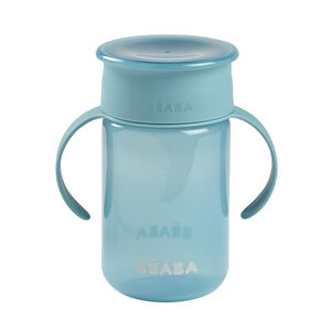 Tasse d'apprentissage 360° bleu 