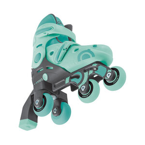 Patins à roulettes évolutifs Learning 2 en 1 S-M/30-33 vert menthe 
