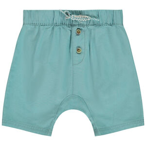 Bermuda en ripstop avec rabats boutonnés pour bébé garçon 