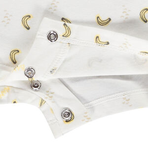 Lot de 2 combishorts fantaisie motifs éléphant pour bébé garçon 