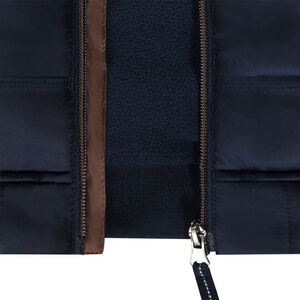 Doudoune sans manches effet color block pour garçon  