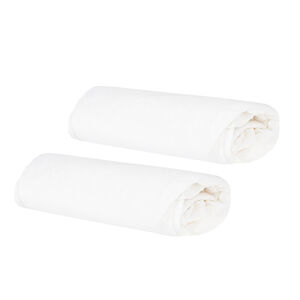 Lot de 2 drap housse pour cododo - 50x90 cm 