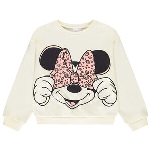 Sweat en molleton Minnie Disney pour fille  