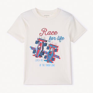 T-shirt manches courtes printé pour garçon 