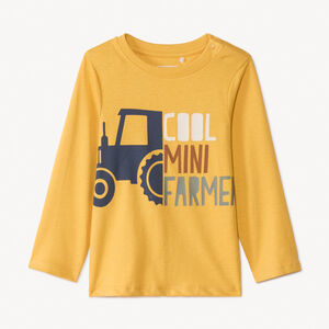 T-shirt manches longues printé pour bébé garçon 