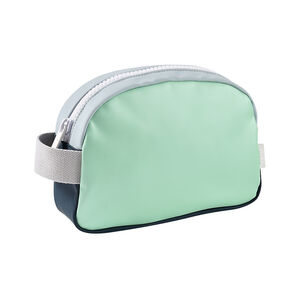 Trousse de toilette effet gomme Faro matcha latte 