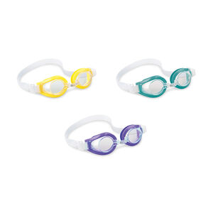 Paire de lunettes de natation Play 3-8 ans (coloris aléatoire) 