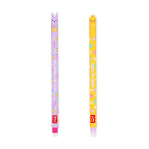 Set de 2 stylos gel effaçables Pâques 