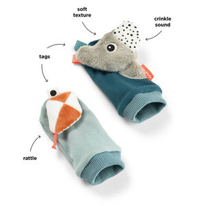 Chaussettes à hochet Celebration Bleu 