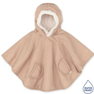 Poncho de voyage waterproof teddy+coated -9/36M- Natural 