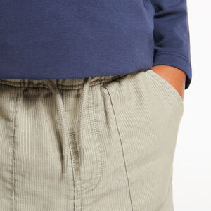 Pantalon jogger en toile doublée pour bébé garçon 