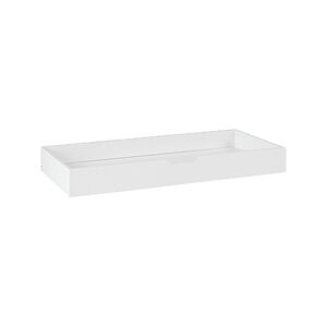 Tiroir de lit Arthur 140 cm - Blanc 