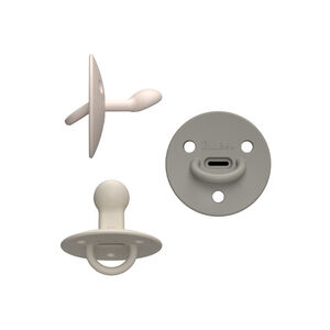 Sucette Choo Choo en silicone kaki T1 