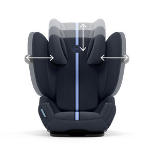 Siège-auto Solution G i-Fix Plus ocean blue 