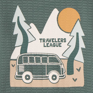 Sweat en molleton texturé fantaisie pour garçon  