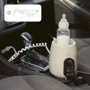 Chauffe-biberons et stérilisateur 5 en 1 pour la maison et la voiture NutriSmart+ 